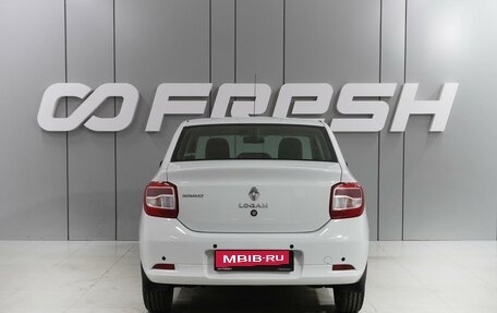 Renault Logan II, 2018 год, 889 000 рублей, 4 фотография