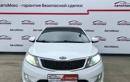KIA Rio III рестайлинг, 2012 год, 683 000 рублей, 2 фотография
