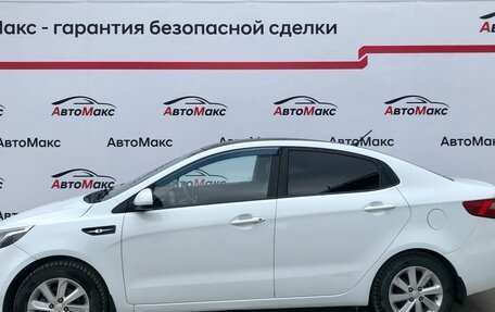 KIA Rio III рестайлинг, 2012 год, 683 000 рублей, 6 фотография