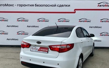 KIA Rio III рестайлинг, 2012 год, 683 000 рублей, 4 фотография