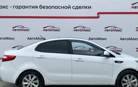 KIA Rio III рестайлинг, 2012 год, 683 000 рублей, 5 фотография