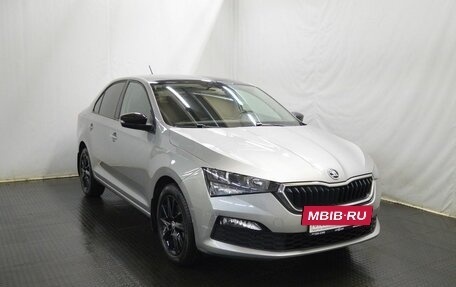 Skoda Rapid II, 2021 год, 1 680 000 рублей, 3 фотография