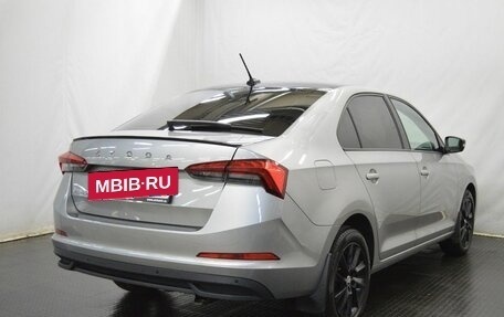 Skoda Rapid II, 2021 год, 1 680 000 рублей, 5 фотография