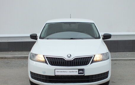 Skoda Rapid I, 2016 год, 699 000 рублей, 2 фотография