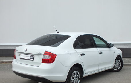 Skoda Rapid I, 2016 год, 699 000 рублей, 3 фотография