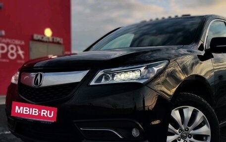 Acura MDX III рестайлинг, 2015 год, 2 500 000 рублей, 2 фотография