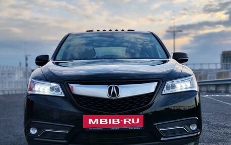 Acura MDX III рестайлинг, 2015 год, 2 500 000 рублей, 3 фотография