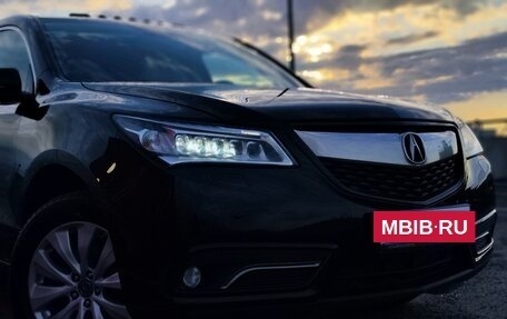Acura MDX III рестайлинг, 2015 год, 2 500 000 рублей, 4 фотография