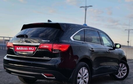 Acura MDX III рестайлинг, 2015 год, 2 500 000 рублей, 6 фотография