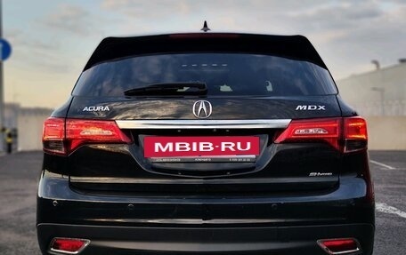 Acura MDX III рестайлинг, 2015 год, 2 500 000 рублей, 9 фотография