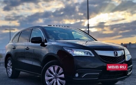 Acura MDX III рестайлинг, 2015 год, 2 500 000 рублей, 5 фотография