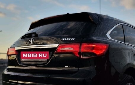 Acura MDX III рестайлинг, 2015 год, 2 500 000 рублей, 7 фотография