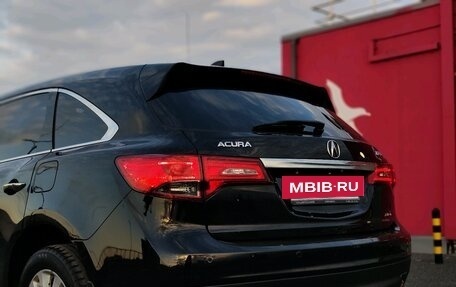 Acura MDX III рестайлинг, 2015 год, 2 500 000 рублей, 10 фотография