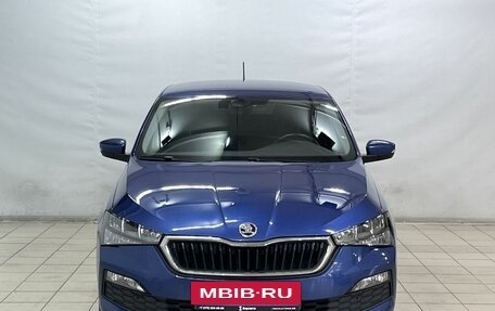 Skoda Rapid II, 2020 год, 1 635 000 рублей, 3 фотография