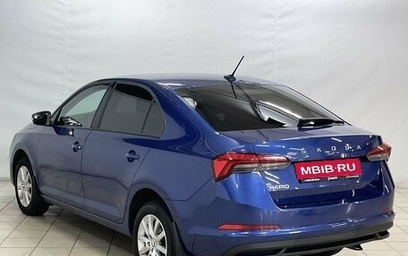 Skoda Rapid II, 2020 год, 1 635 000 рублей, 6 фотография