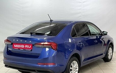 Skoda Rapid II, 2020 год, 1 635 000 рублей, 5 фотография