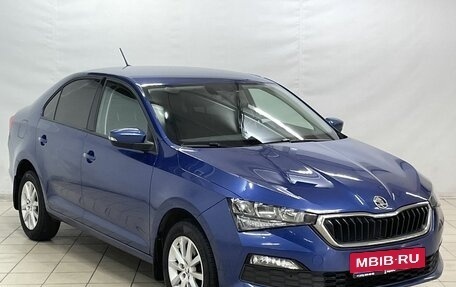 Skoda Rapid II, 2020 год, 1 635 000 рублей, 2 фотография
