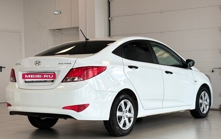 Hyundai Solaris II рестайлинг, 2015 год, 1 100 000 рублей, 5 фотография