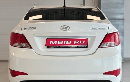 Hyundai Solaris II рестайлинг, 2015 год, 1 100 000 рублей, 6 фотография