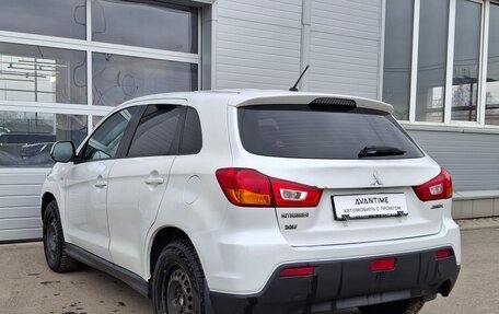 Mitsubishi ASX I рестайлинг, 2010 год, 595 000 рублей, 5 фотография