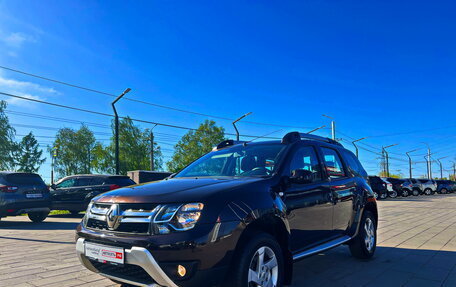 Renault Duster I рестайлинг, 2018 год, 1 699 000 рублей, 3 фотография