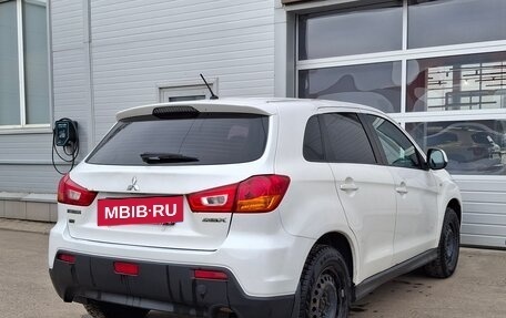 Mitsubishi ASX I рестайлинг, 2010 год, 595 000 рублей, 2 фотография