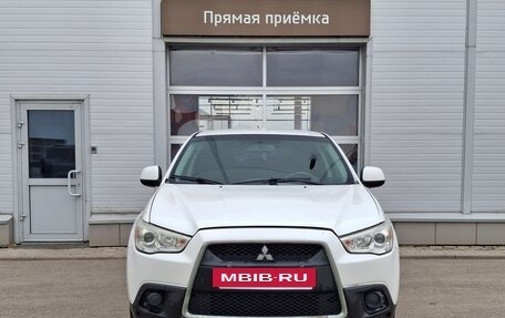 Mitsubishi ASX I рестайлинг, 2010 год, 595 000 рублей, 3 фотография