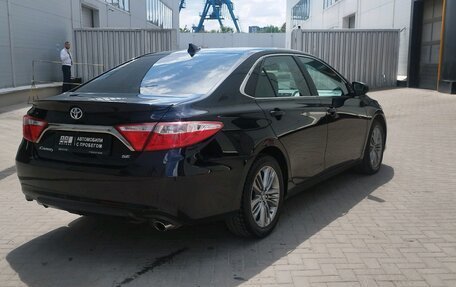 Toyota Camry, 2016 год, 1 810 000 рублей, 4 фотография