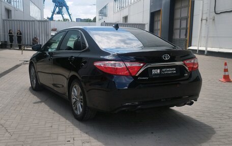 Toyota Camry, 2016 год, 1 810 000 рублей, 3 фотография