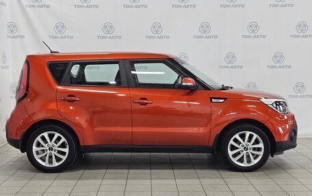 KIA Soul II рестайлинг, 2017 год, 1 465 000 рублей, 4 фотография