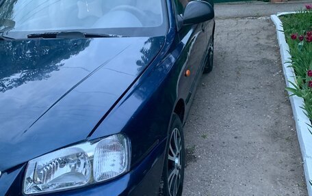 Hyundai Accent II, 2007 год, 410 000 рублей, 3 фотография