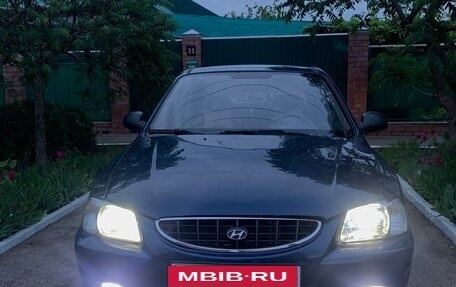 Hyundai Accent II, 2007 год, 410 000 рублей, 2 фотография