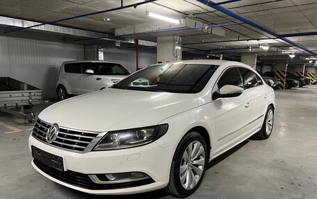 Volkswagen Passat CC I рестайлинг, 2014 год, 1 200 000 рублей, 3 фотография