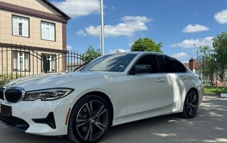BMW 3 серия, 2021 год, 3 850 000 рублей, 3 фотография