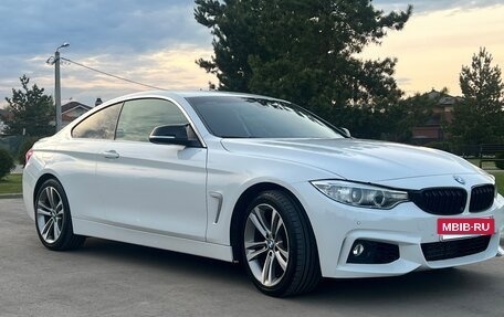 BMW 4 серия, 2014 год, 3 000 000 рублей, 3 фотография