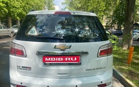 Chevrolet TrailBlazer II, 2014 год, 2 150 000 рублей, 3 фотография