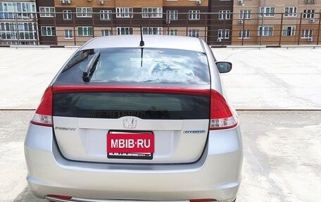 Honda Insight II рестайлинг, 2009 год, 667 500 рублей, 4 фотография