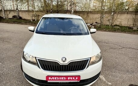 Skoda Rapid I, 2017 год, 760 000 рублей, 3 фотография