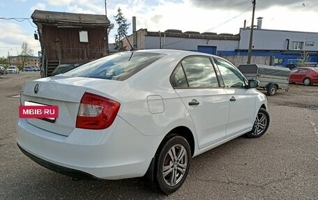 Skoda Rapid I, 2017 год, 760 000 рублей, 4 фотография