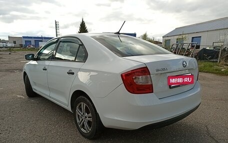 Skoda Rapid I, 2017 год, 760 000 рублей, 5 фотография
