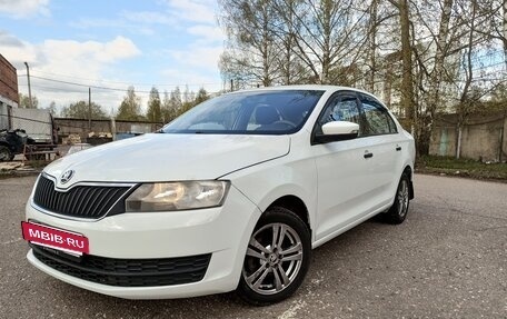 Skoda Rapid I, 2017 год, 760 000 рублей, 2 фотография