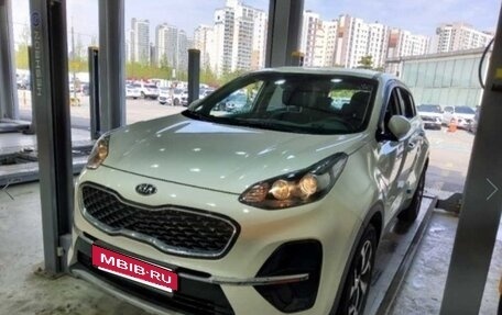 KIA Sportage IV рестайлинг, 2021 год, 3 фотография