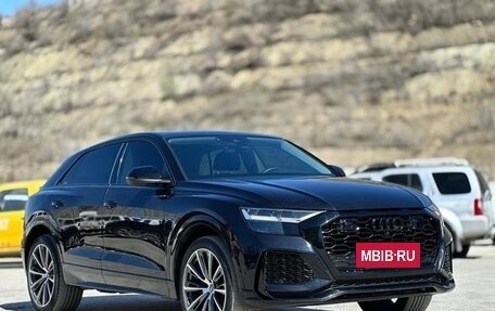 Audi Q8 I, 2021 год, 6 190 044 рублей, 2 фотография