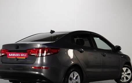 KIA Rio III рестайлинг, 2017 год, 1 179 000 рублей, 5 фотография