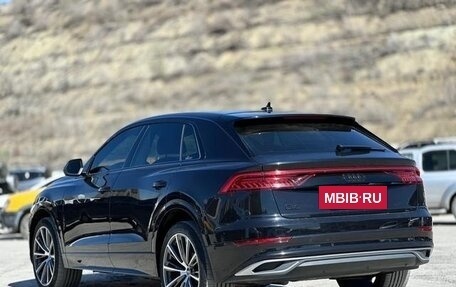 Audi Q8 I, 2021 год, 6 190 044 рублей, 4 фотография