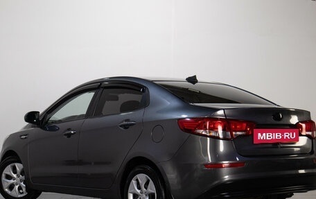 KIA Rio III рестайлинг, 2017 год, 1 179 000 рублей, 3 фотография