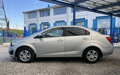 Chevrolet Aveo III, 2012 год, 649 000 рублей, 2 фотография
