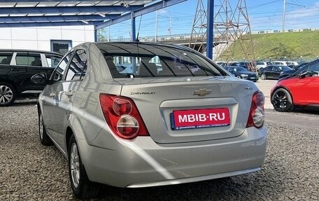 Chevrolet Aveo III, 2012 год, 649 000 рублей, 3 фотография