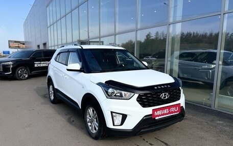 Hyundai Creta I рестайлинг, 2020 год, 1 720 000 рублей, 3 фотография