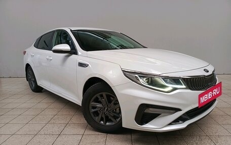 KIA Optima IV, 2019 год, 1 599 000 рублей, 3 фотография